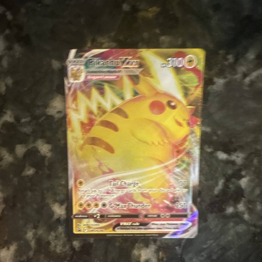 Pikachu VMAX SWSH286 SWSH Sword & Shield Promo Holo Pokemon Card